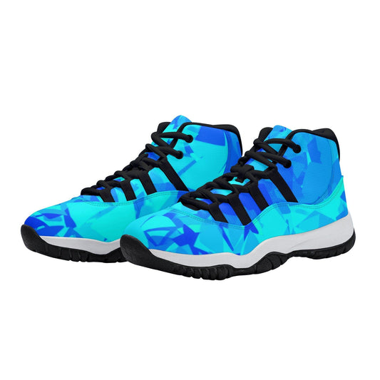 Blue Crystal High Top Herren Sneaker Sneaker 108.99 Blue, Crystal, Herren, High, Sneaker, Top JLR Design