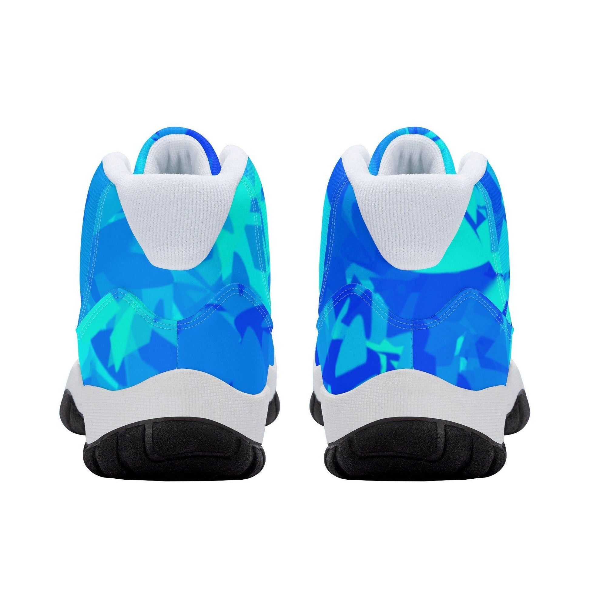 Blue Crystal High Top Herren Sneaker Sneaker 108.99 Blue, Crystal, Herren, High, Sneaker, Top JLR Design