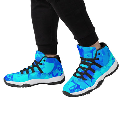 Blue Crystal High Top Herren Sneaker Sneaker 108.99 Blue, Crystal, Herren, High, Sneaker, Top JLR Design