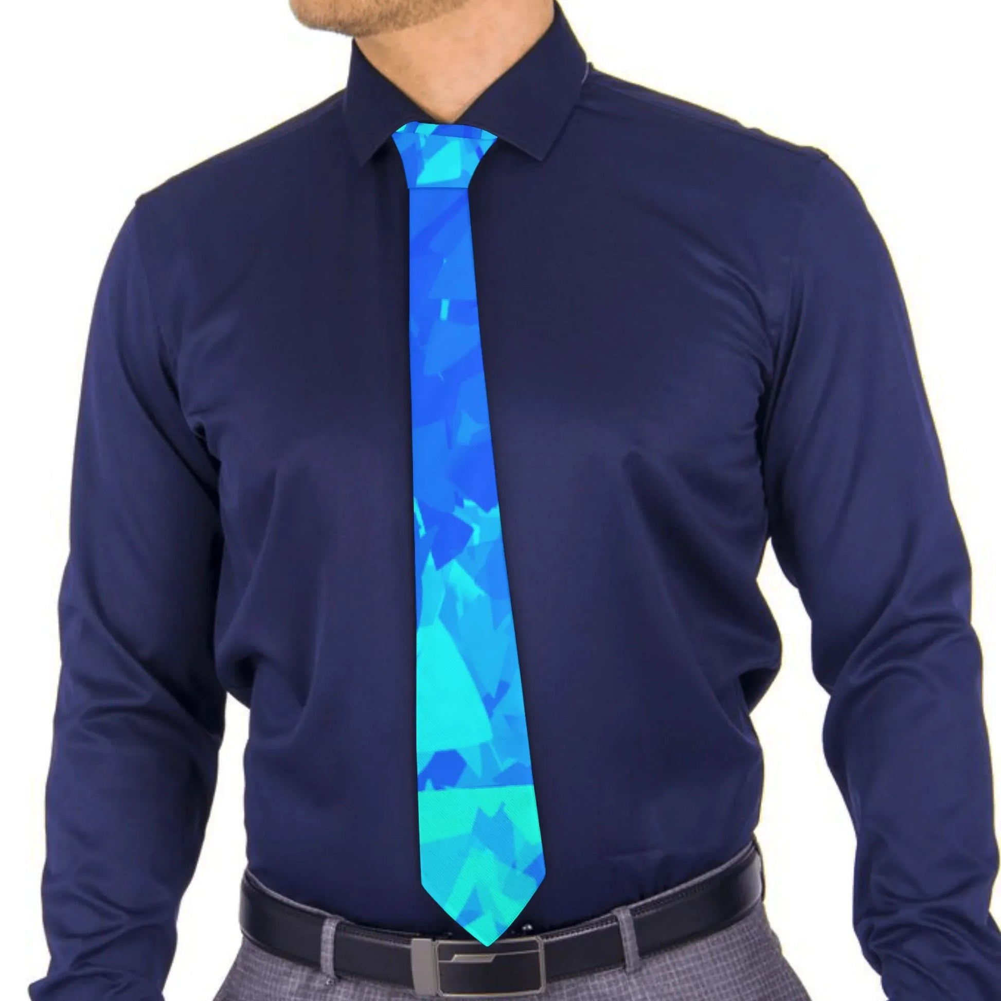blue-crystal-krawatte-krawatte-jlr-design-65671 - JLR Design