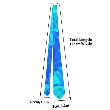 Blue Crystal Krawatte Krawatte JLR Design