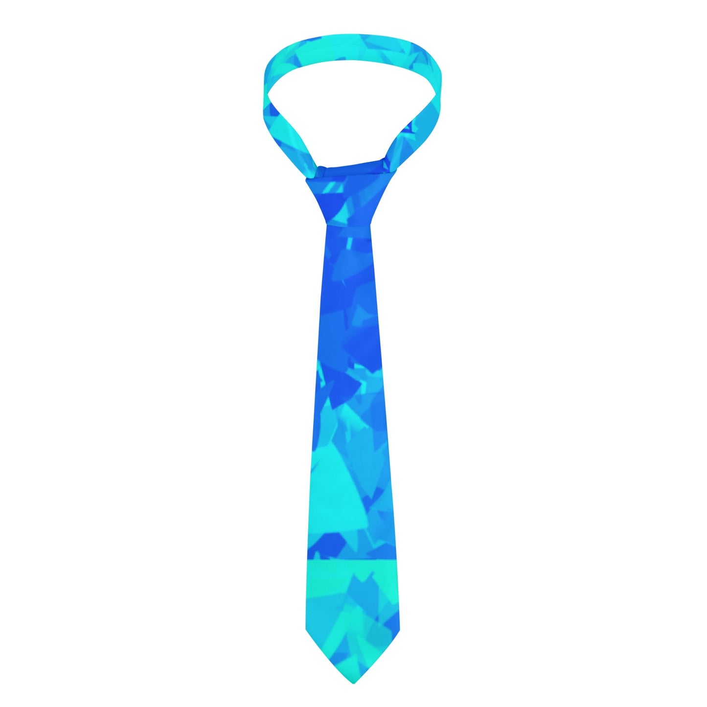 Blue Crystal Krawatte Krawatte JLR Design