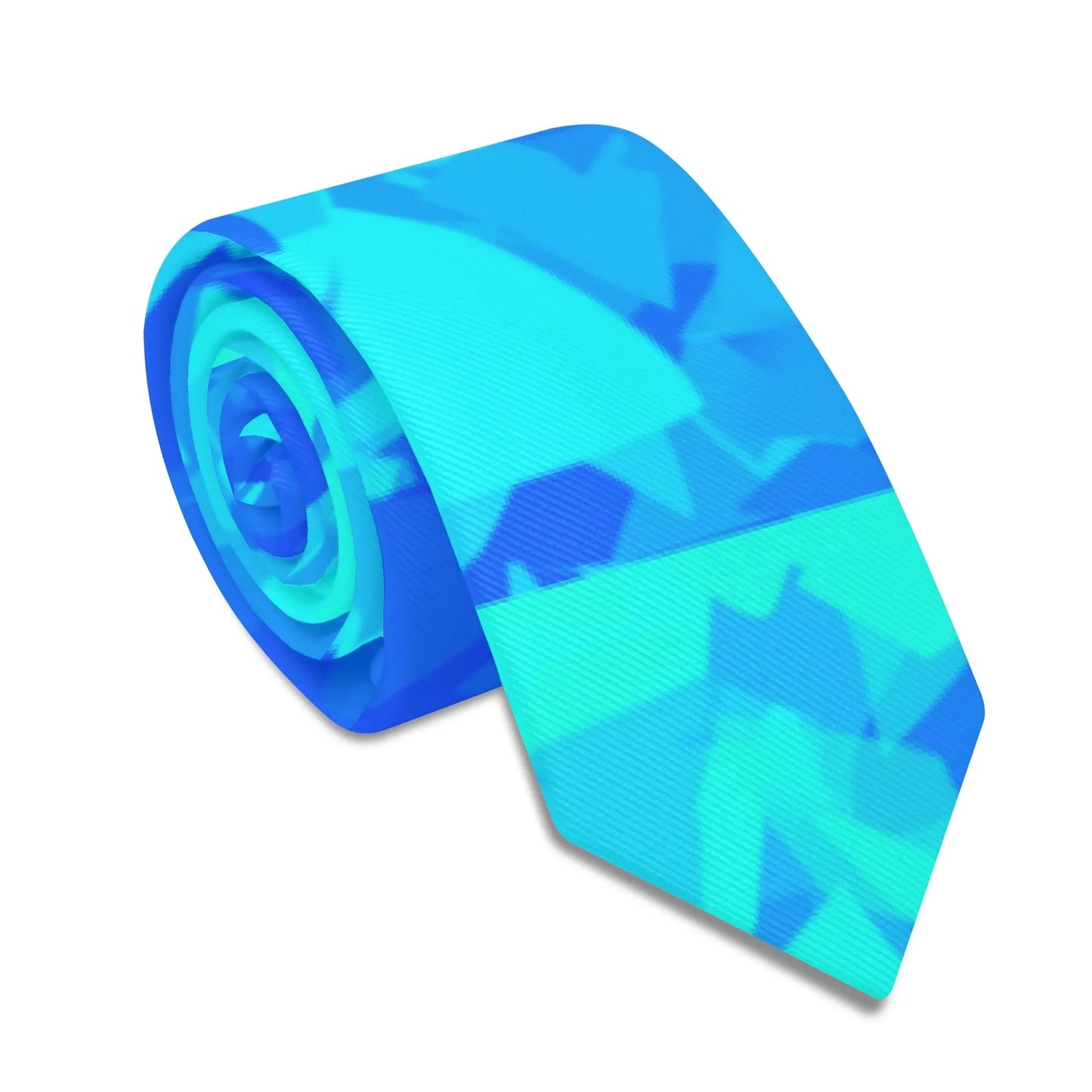 blue-crystal-krawatte-krawatte-jlr-design-70858 - JLR Design