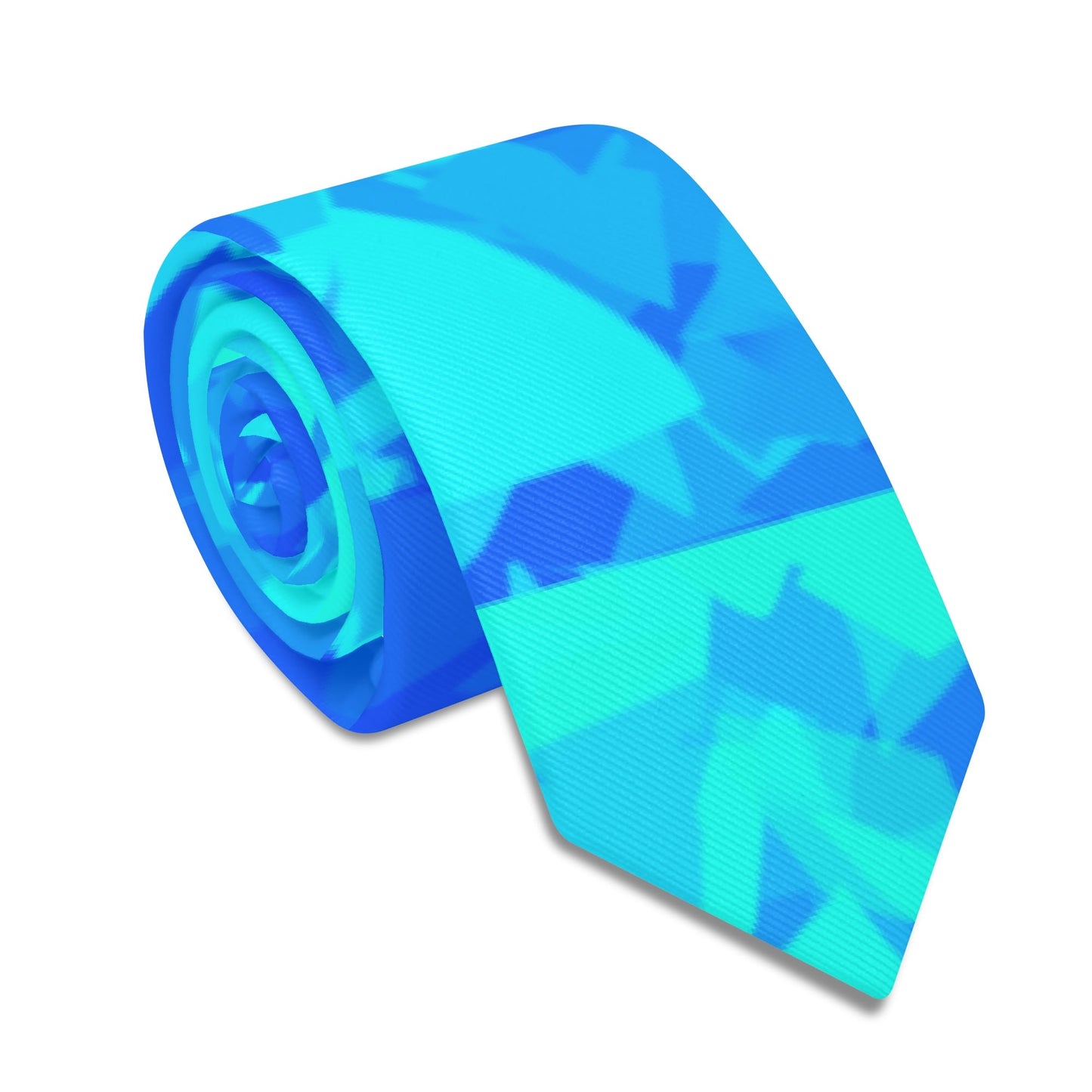 Blue Crystal Krawatte Krawatte JLR Design