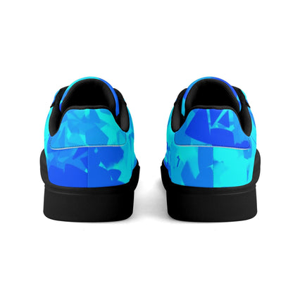 Blue Crystal Low Top Leather Sneaker Low Top Sneaker 83.99 Blue, Crystal, Leather, Low, Sneaker, Top JLR Design