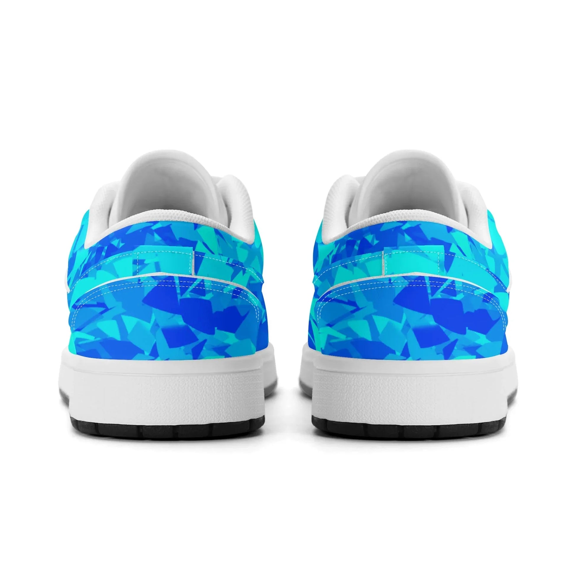 blue-crystal-low-top-leder-sneaker-fur-damen-sneaker-jlr-design-20744 - JLR Design
