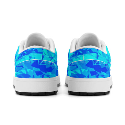 blue-crystal-low-top-leder-sneaker-fur-damen-sneaker-jlr-design-20744 - JLR Design