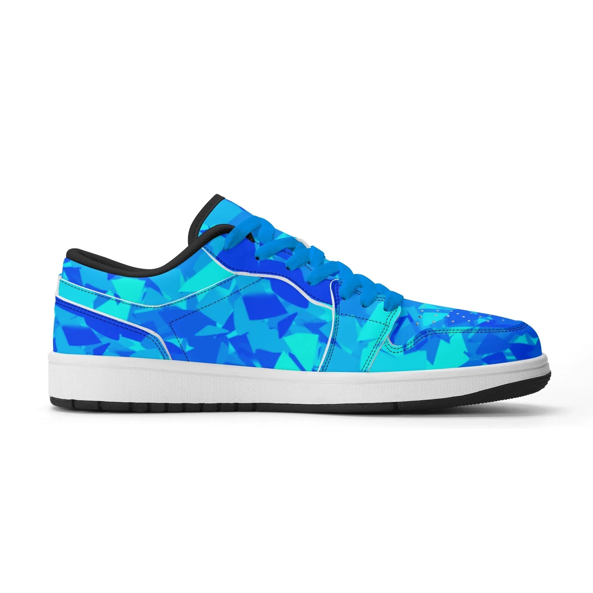 blue-crystal-low-top-leder-sneaker-fur-herren-sneaker-jlr-design-84009 - JLR Design