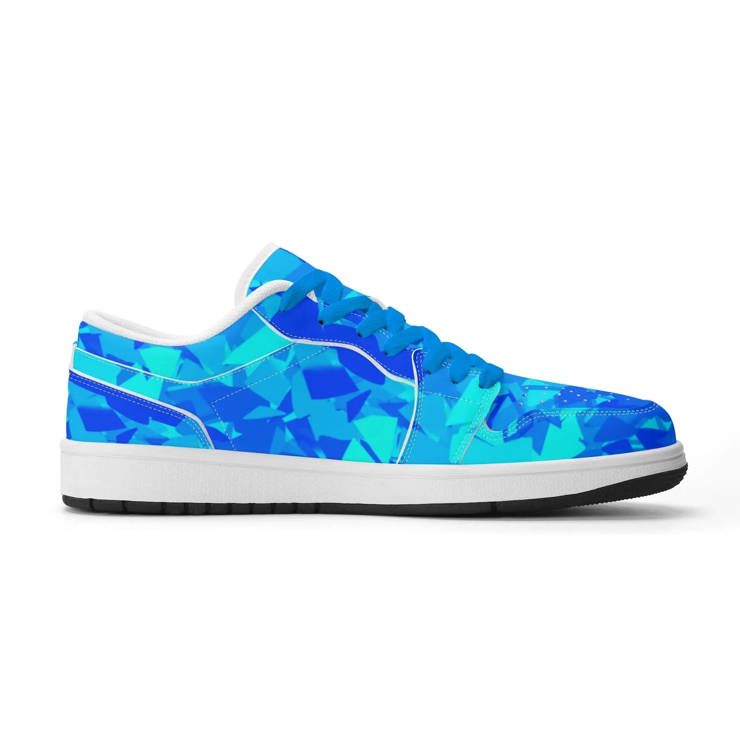 blue-crystal-low-top-leder-sneaker-fur-herren-sneaker-jlr-design-49857 - JLR Design