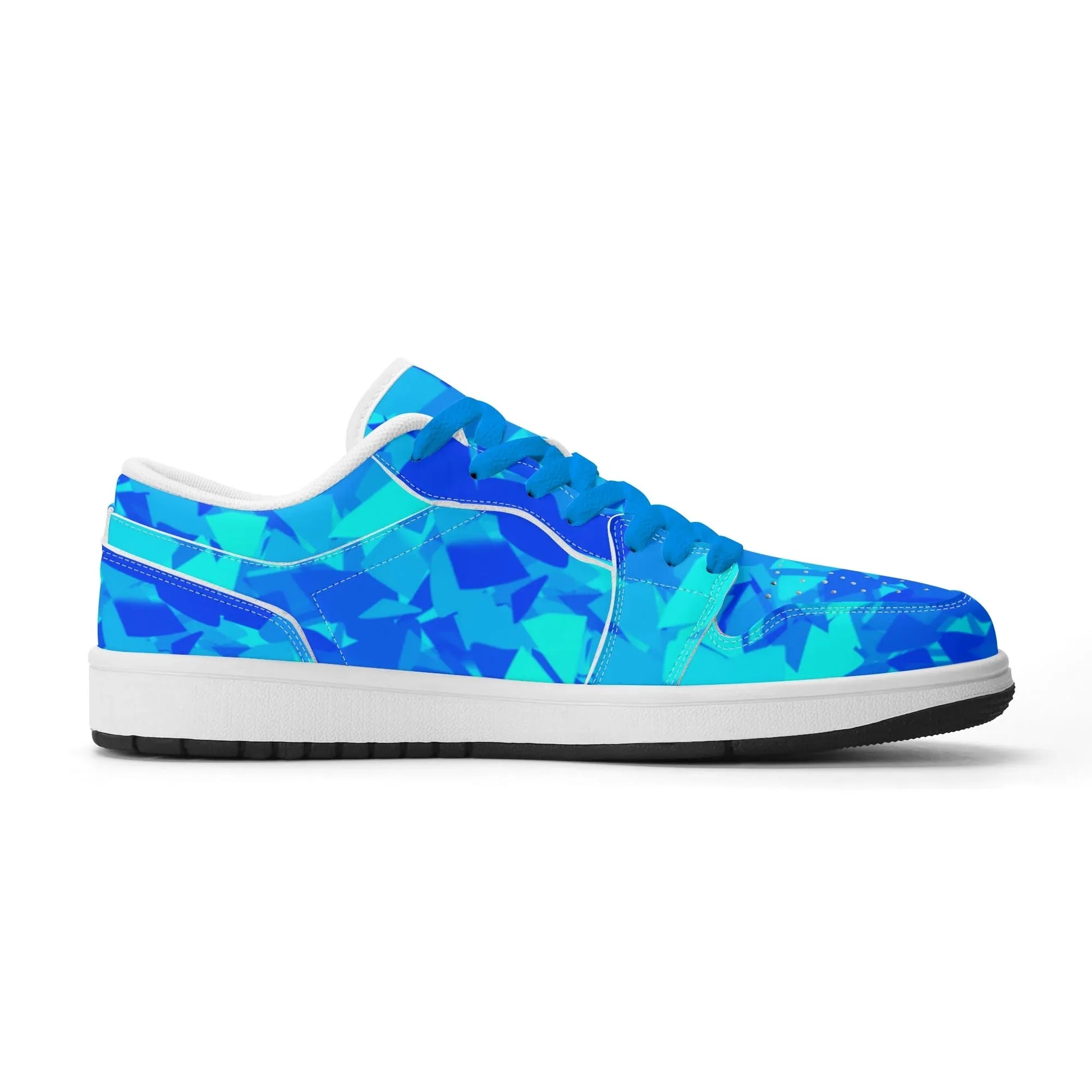 blue-crystal-low-top-leder-sneaker-fur-herren-sneaker-jlr-design-49857 - JLR Design