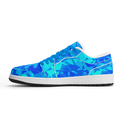 blue-crystal-low-top-leder-sneaker-fur-herren-sneaker-jlr-design-61757 - JLR Design