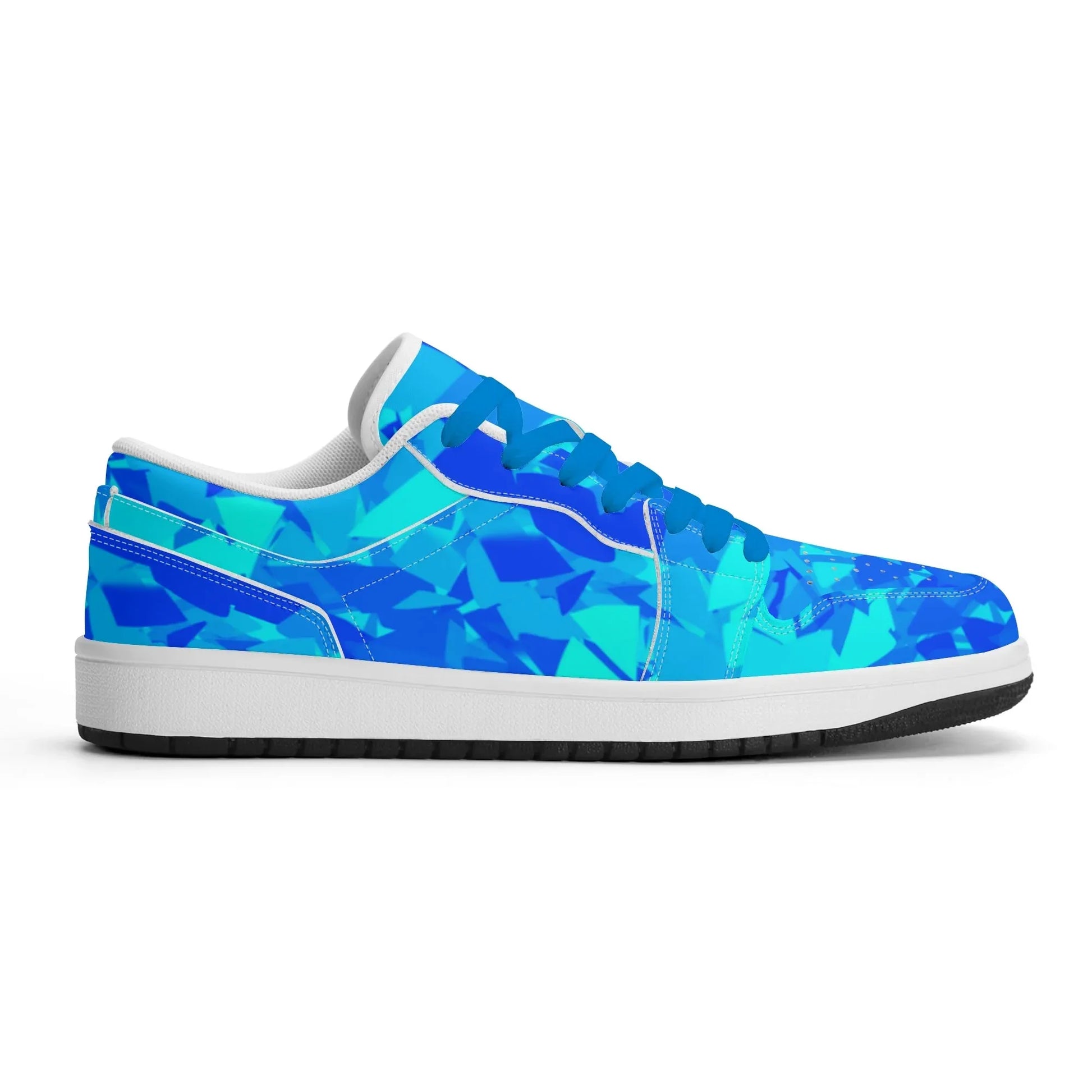 blue-crystal-low-top-leder-sneaker-fur-herren-sneaker-jlr-design-79890 - JLR Design