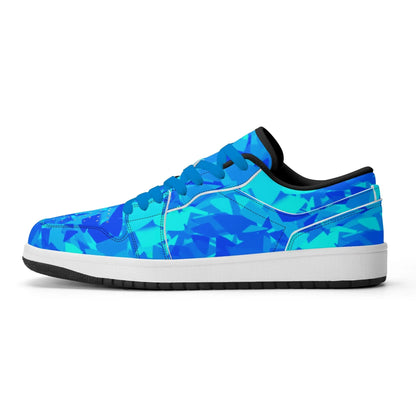 blue-crystal-low-top-leder-sneaker-fur-herren-sneaker-jlr-design-44925 - JLR Design