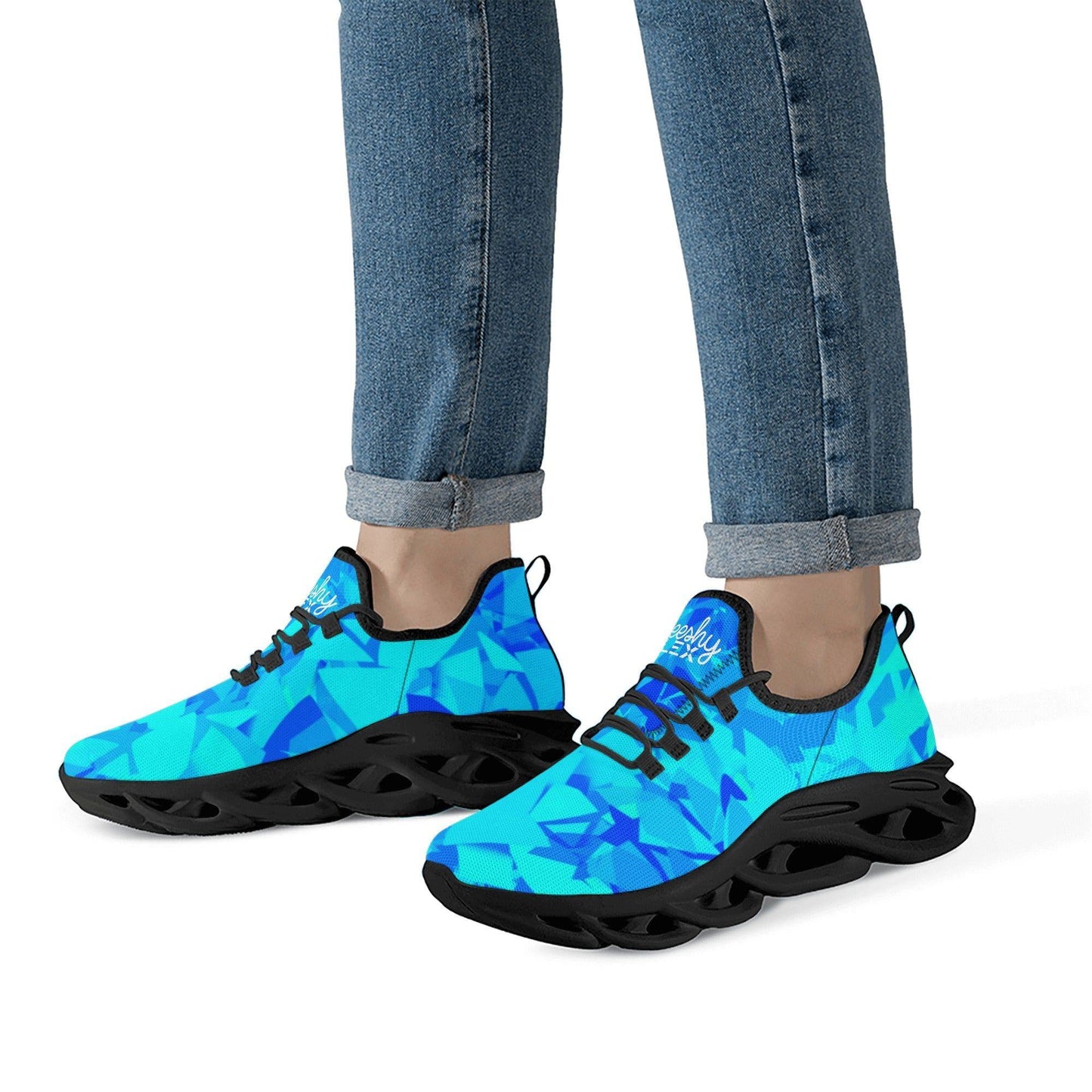 Blue Crystal Meeshy Flex Damen Sneaker Sneaker 118.99 Blue, Crystal, Damen, Flex, Meeshy, Sneaker JLR Design