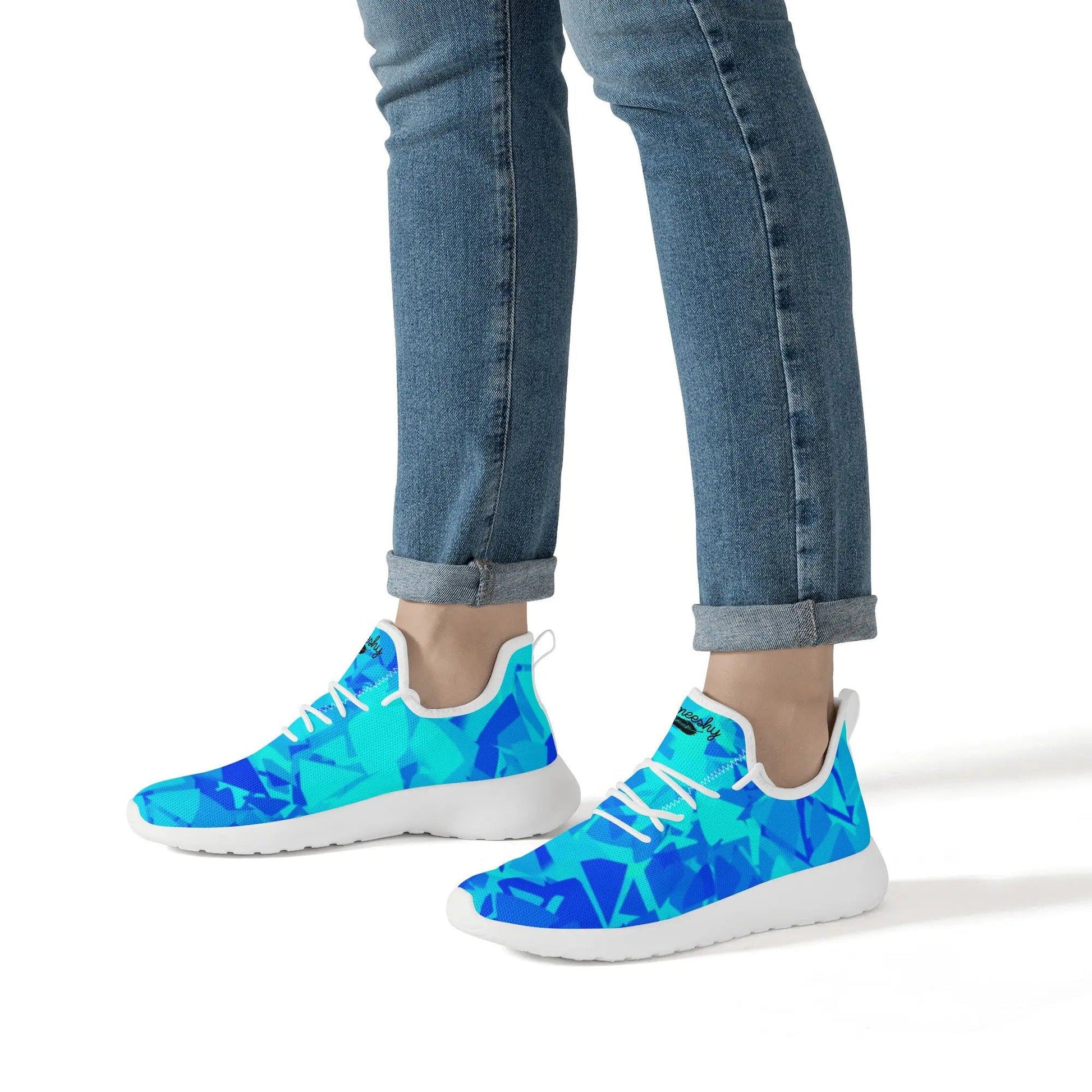 Blue Crystal Meeshy Lightweight Sneaker für Damen Sneaker 86.99 Blue, Crytal, Damen, Lightweight, Meeshy, Sneaker JLR Design