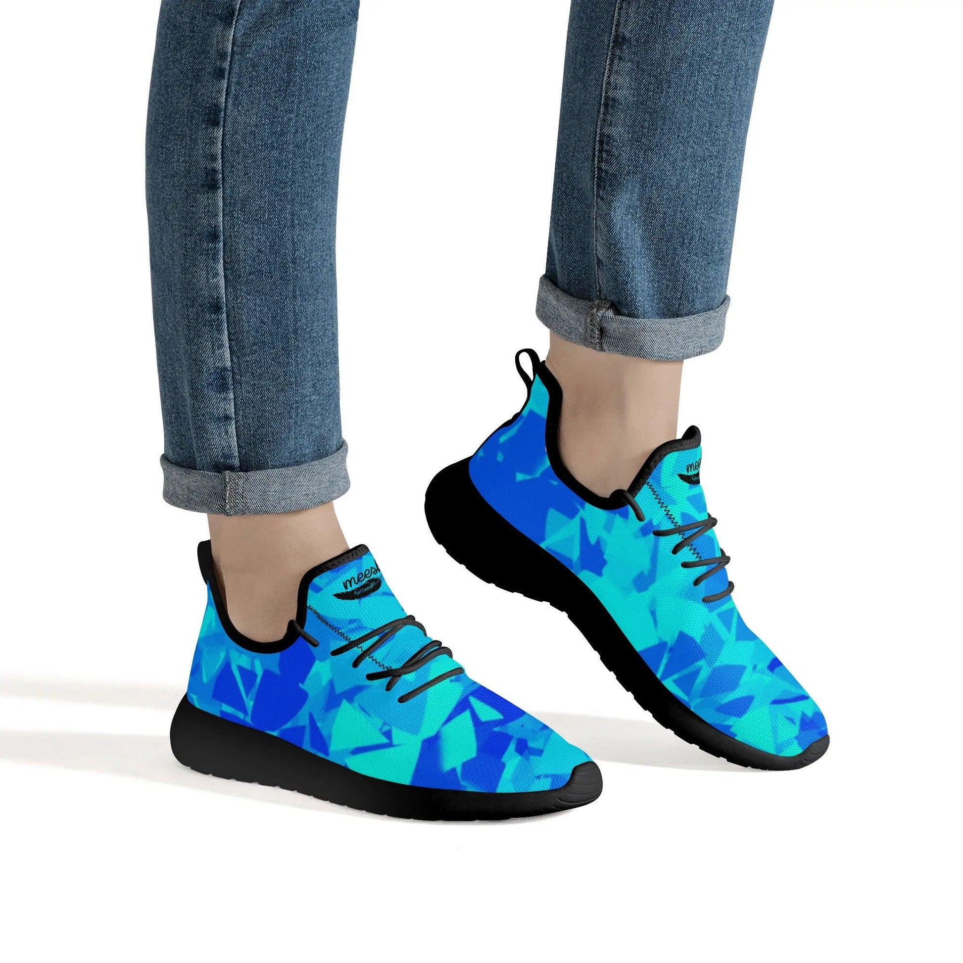 Blue Crystal Meeshy Lightweight Sneaker für Damen Sneaker 86.99 Blue, Crytal, Damen, Lightweight, Meeshy, Sneaker JLR Design