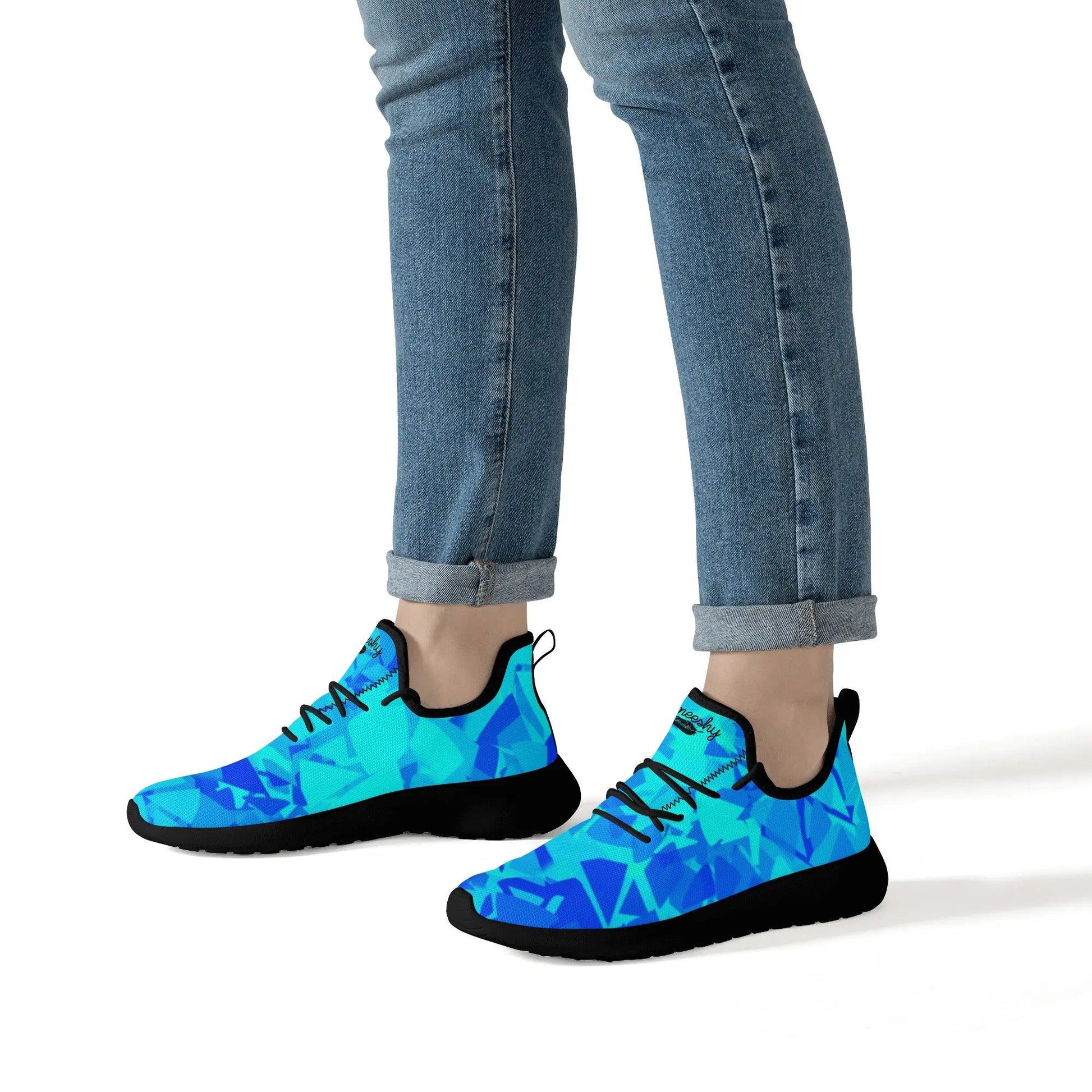 Blue Crystal Meeshy Lightweight Sneaker für Damen Sneaker 86.99 Blue, Crytal, Damen, Lightweight, Meeshy, Sneaker JLR Design