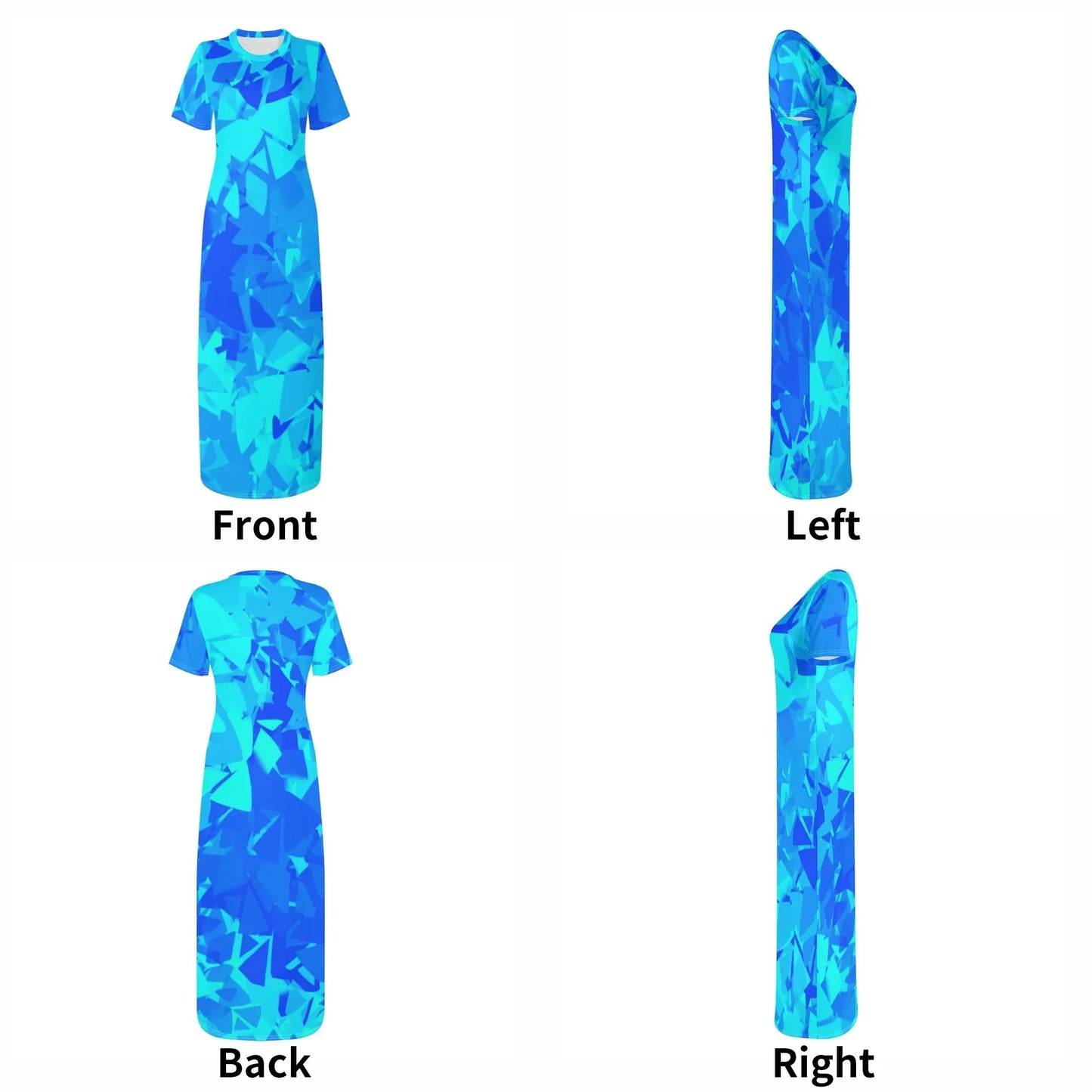 blue-crystal-short-sleeve-long-dress-long-dress-jlr-design-56761 - JLR Design