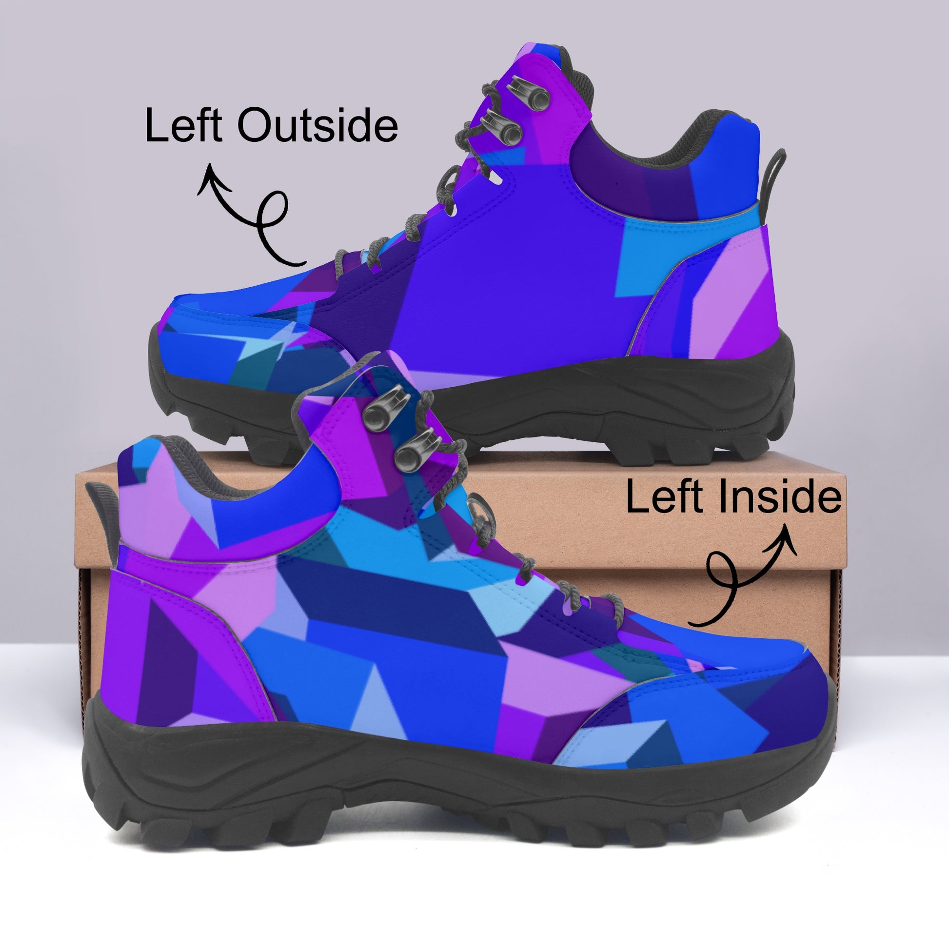 Blue Cube Winter Stiefel Winter Stiefel JLR Design