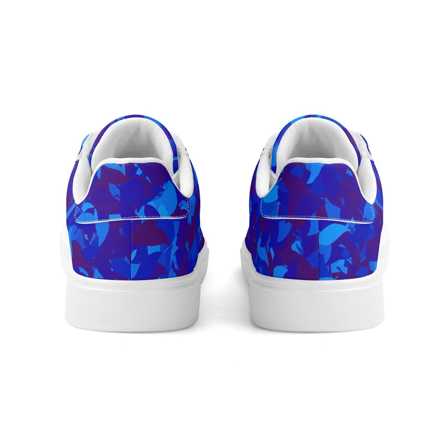 Blue Leaf Low Top Leather Sneaker Low Top Sneaker 83.99 Blue, Leaf, Leather, Low, Sneaker, Top JLR Design