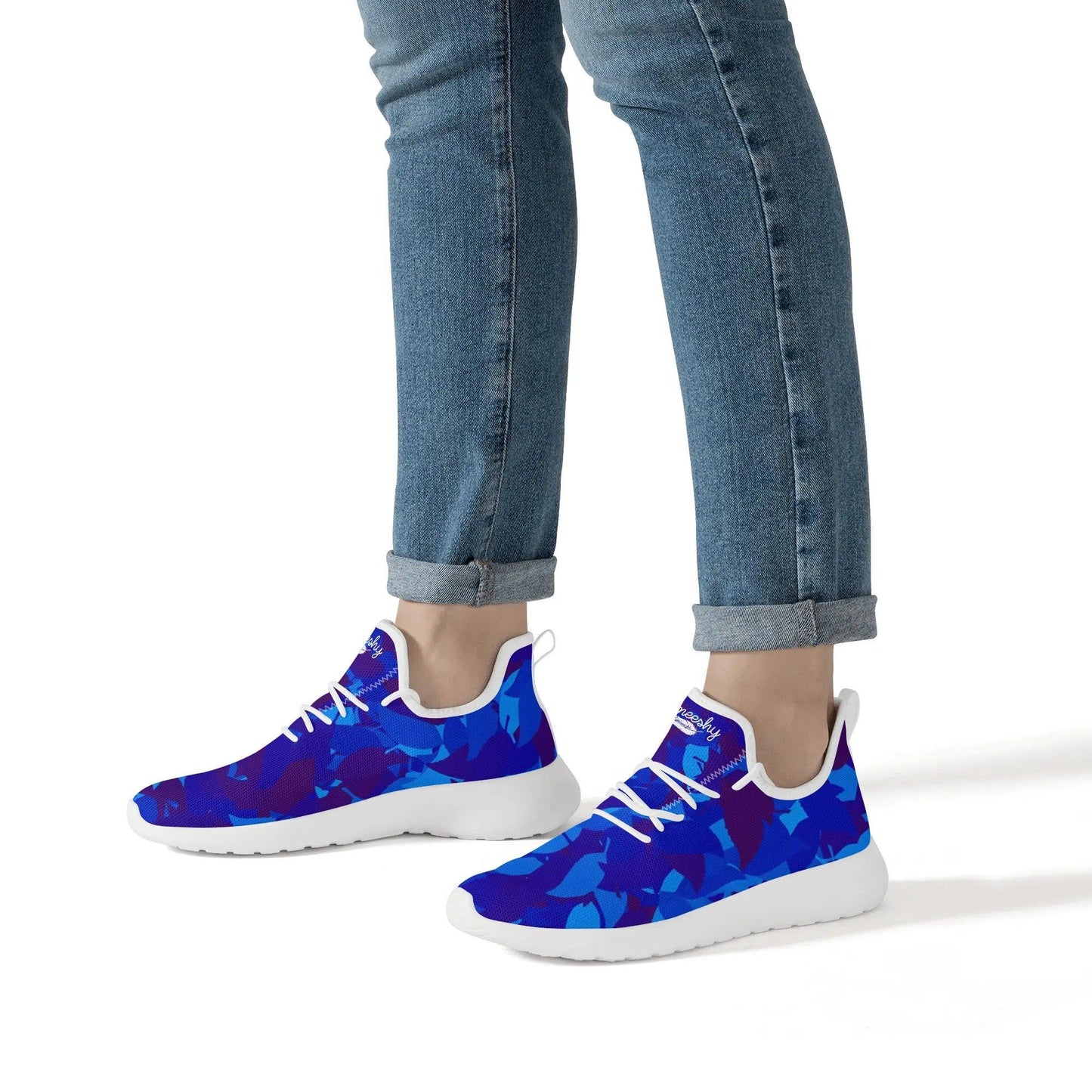 Blue Leaf Meeshy Lightweight Sneaker für Damen Sneaker 86.99 Blue, Damen, Leaf, Lightweight, Meeshy, Sneaker JLR Design