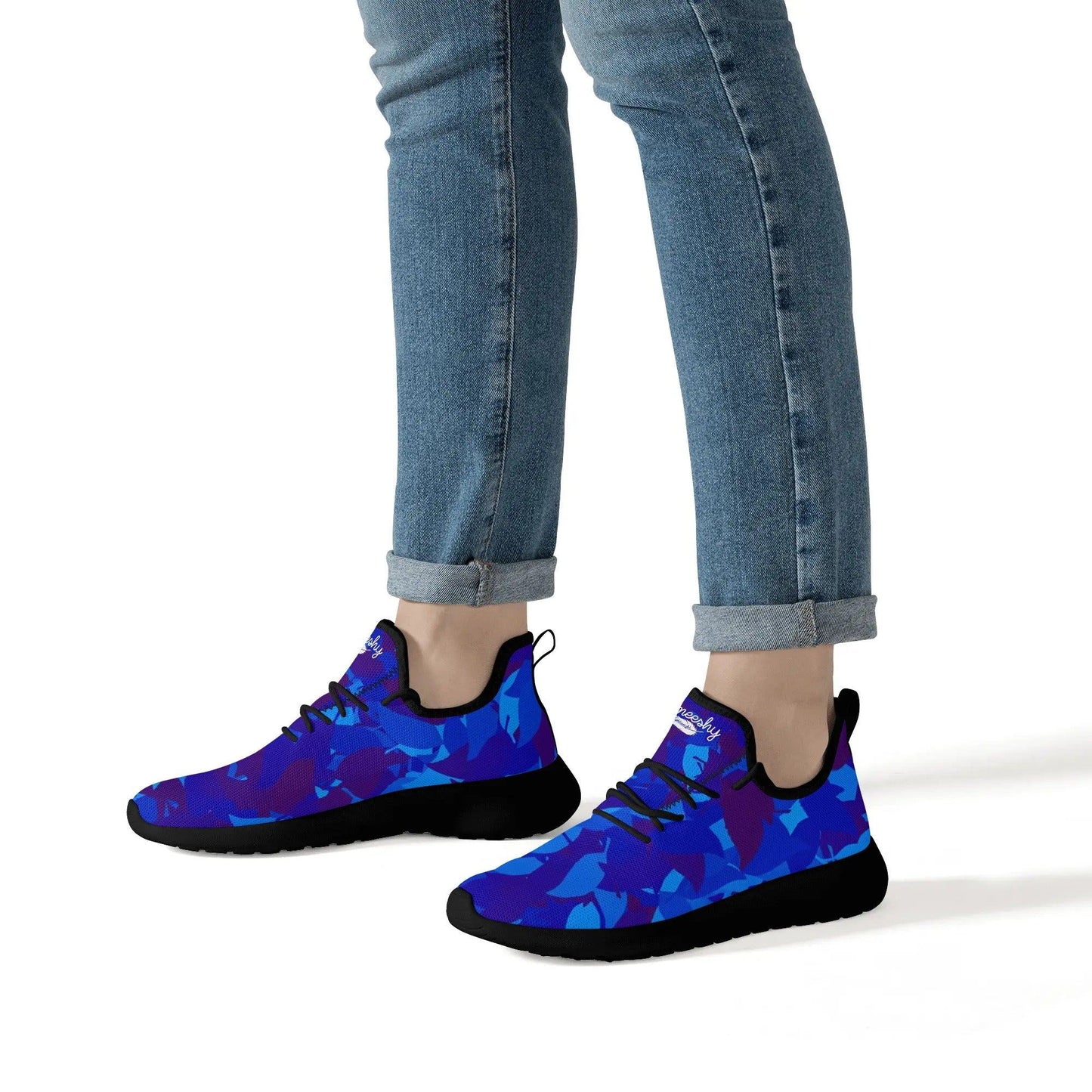 Blue Leaf Meeshy Lightweight Sneaker für Damen Sneaker 86.99 Blue, Damen, Leaf, Lightweight, Meeshy, Sneaker JLR Design