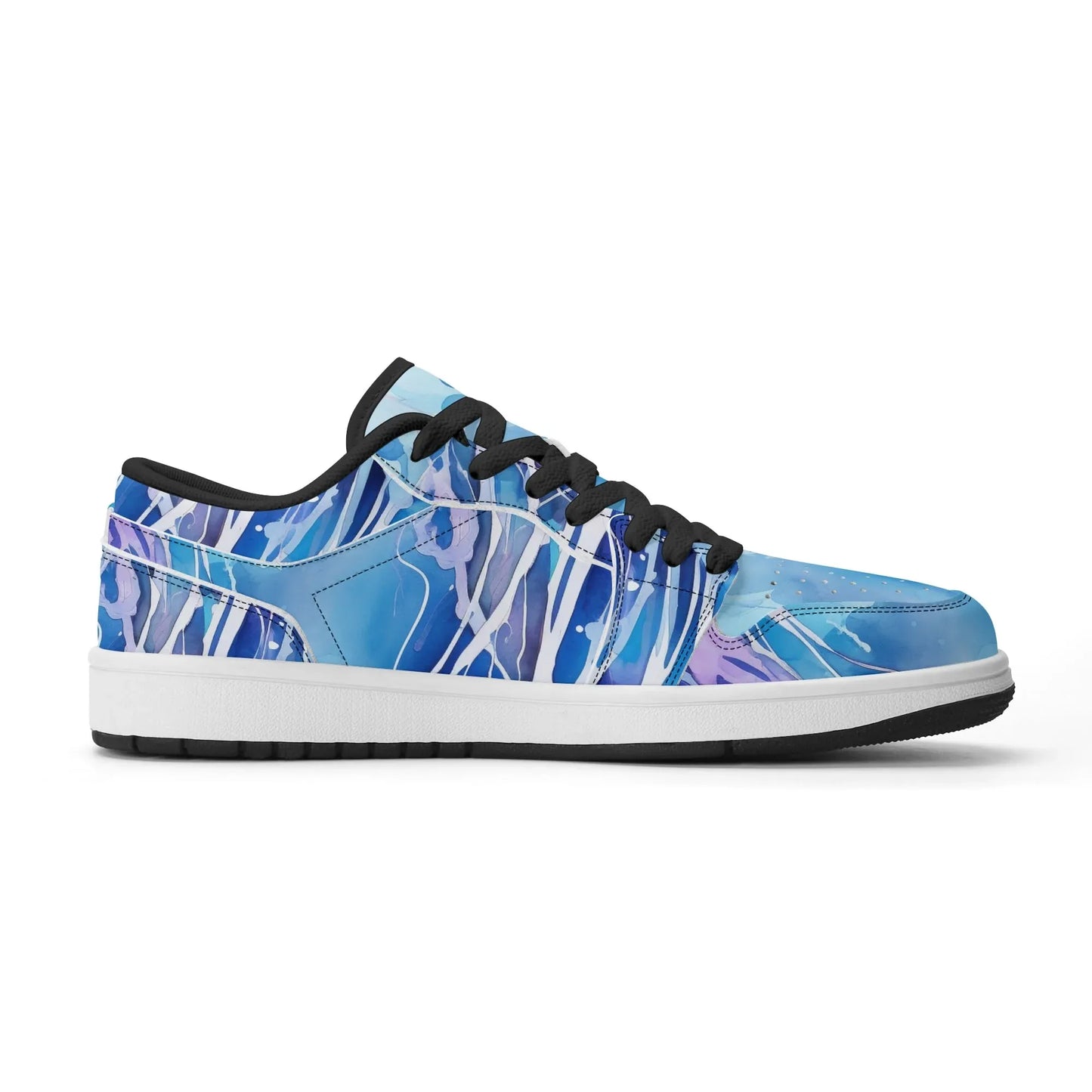 blue-sea-low-top-leder-sneaker-fur-damen-sneaker-jlr-design-82116 - JLR Design