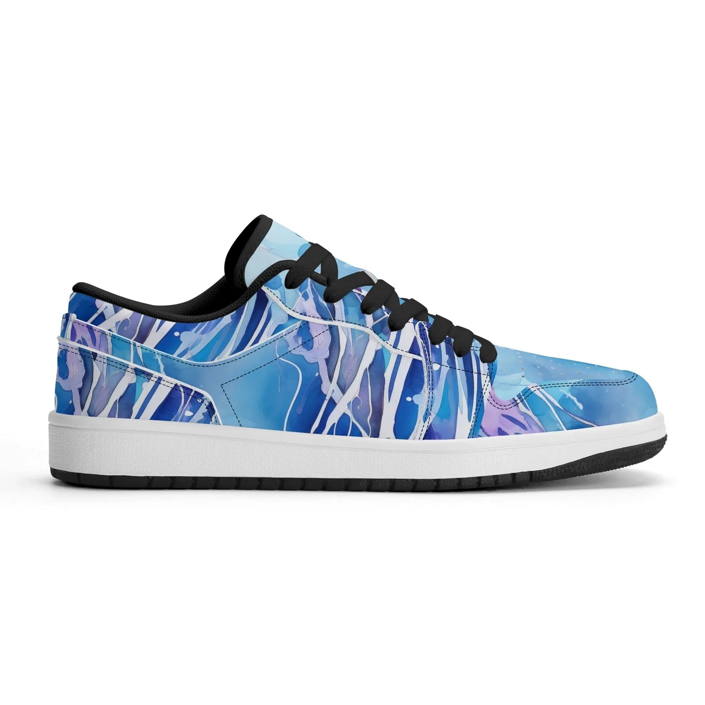 blue-sea-low-top-leder-sneaker-fur-damen-sneaker-jlr-design-68206 - JLR Design