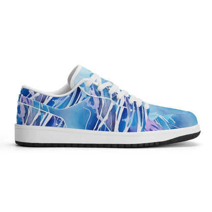 blue-sea-low-top-leder-sneaker-fur-damen-sneaker-jlr-design-91010 - JLR Design