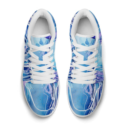 blue-sea-low-top-leder-sneaker-fur-damen-sneaker-jlr-design-24010 - JLR Design
