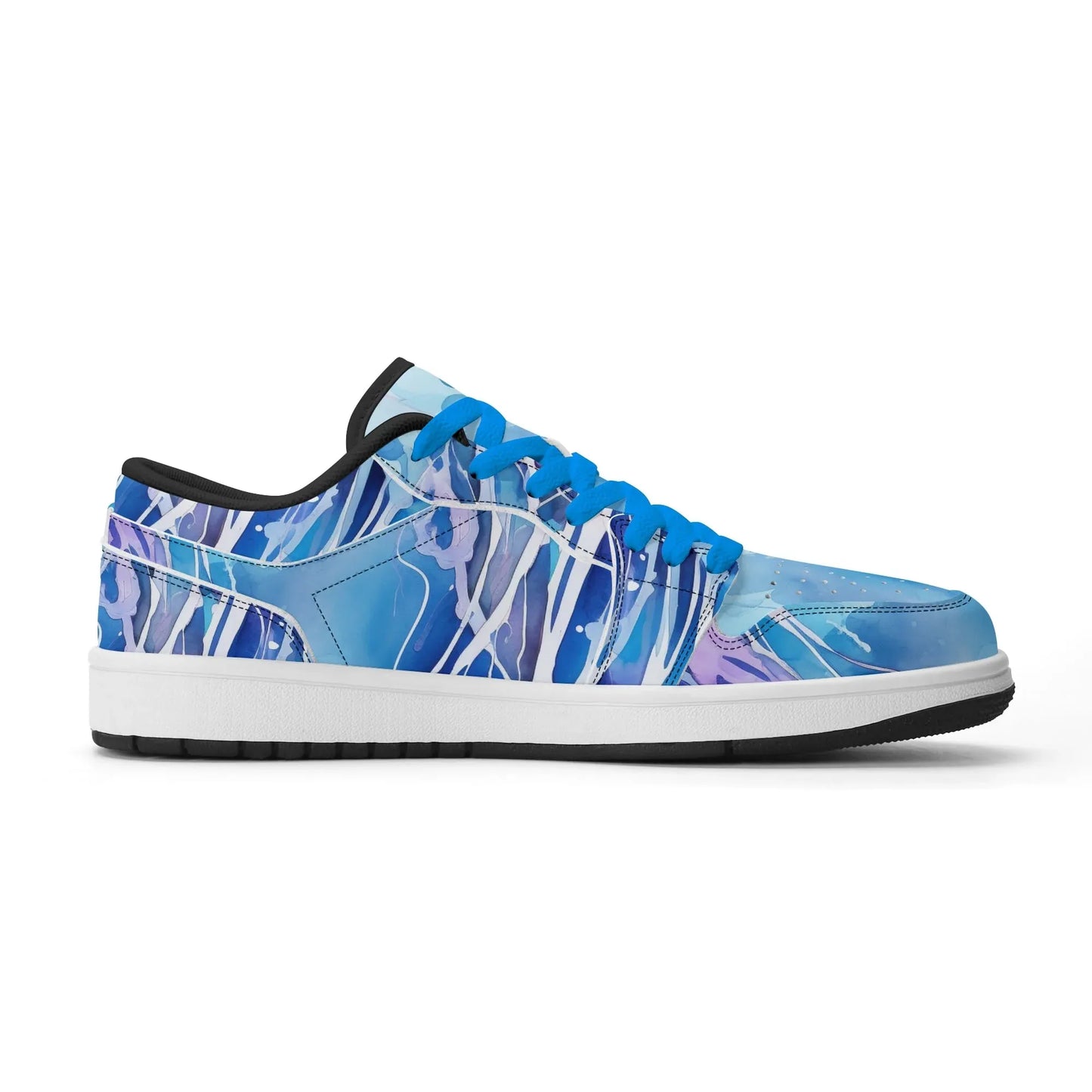 blue-sea-low-top-leder-sneaker-fur-herren-sneaker-jlr-design-74670 - JLR Design