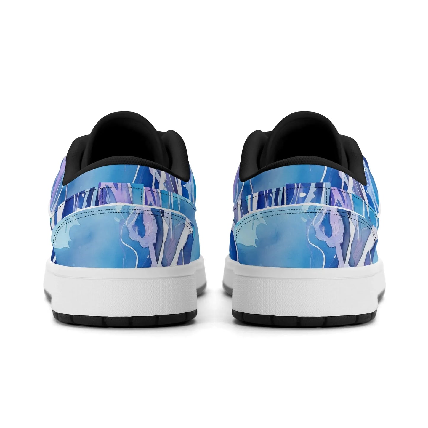 blue-sea-low-top-leder-sneaker-fur-herren-sneaker-jlr-design-88620 - JLR Design
