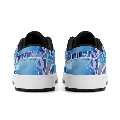 blue-sea-low-top-leder-sneaker-fur-herren-sneaker-jlr-design-88620 - JLR Design