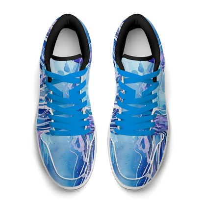 blue-sea-low-top-leder-sneaker-fur-herren-sneaker-jlr-design-50489 - JLR Design