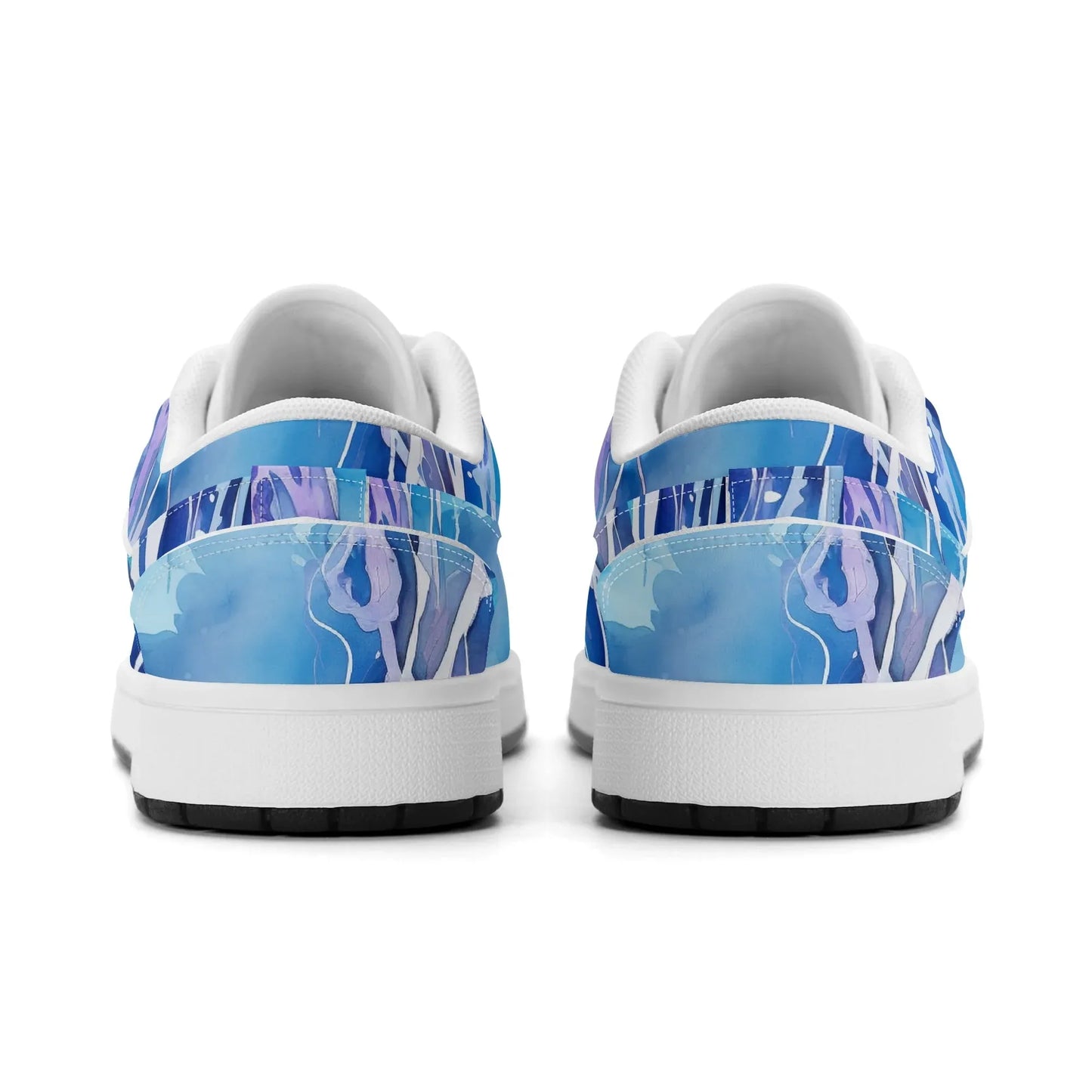 blue-sea-low-top-leder-sneaker-fur-herren-sneaker-jlr-design-66132 - JLR Design
