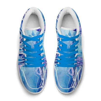 blue-sea-low-top-leder-sneaker-fur-herren-sneaker-jlr-design-24415 - JLR Design