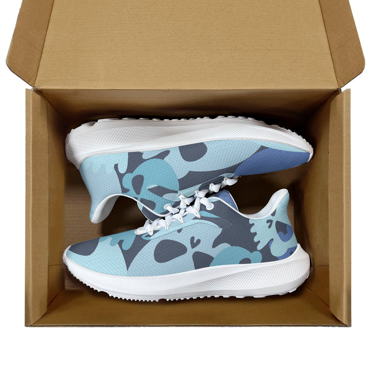 Blue Skull AeroWave Performance Laufschuhe Sneakers JLR Design