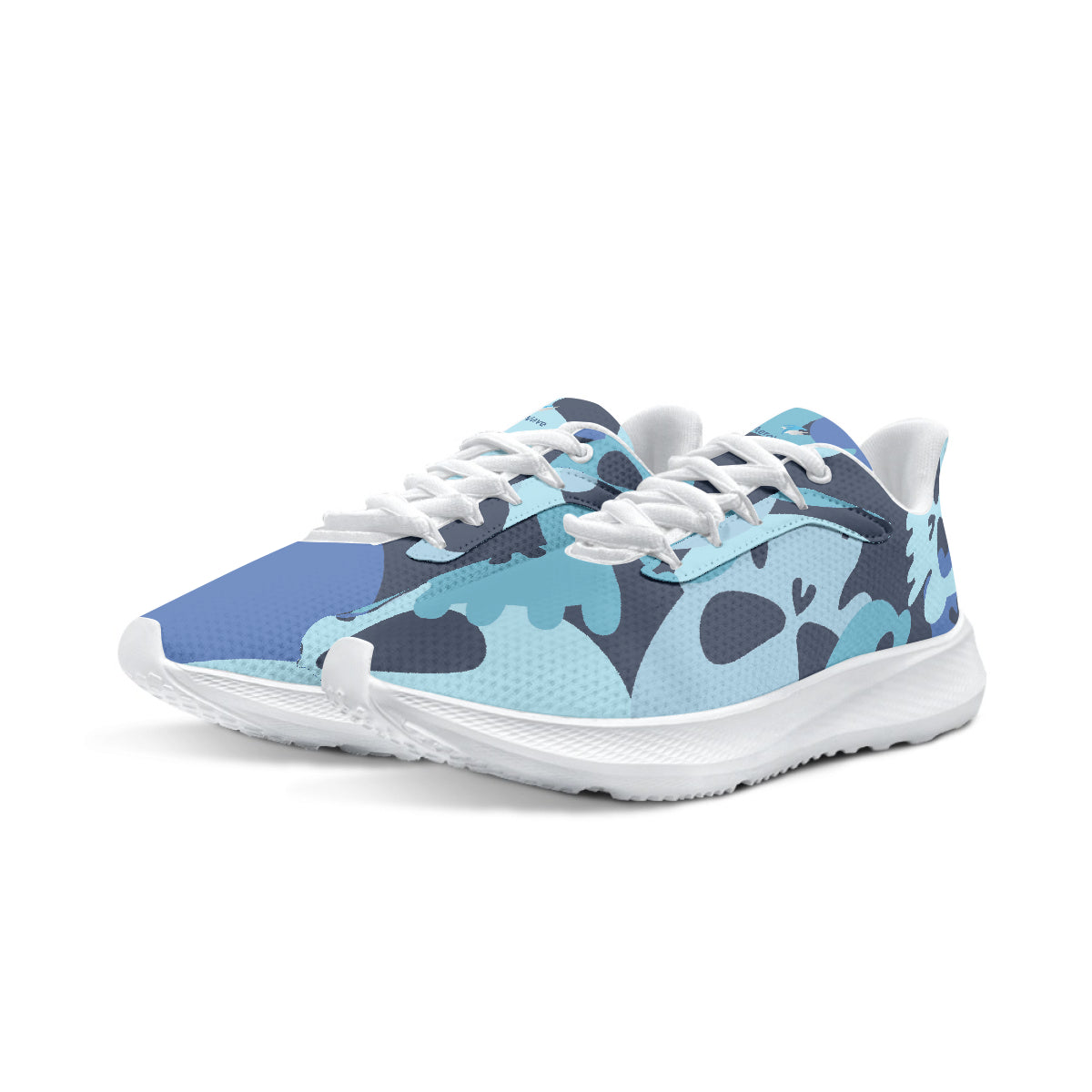 Blue Skull AeroWave Performance Laufschuhe Sneakers JLR Design