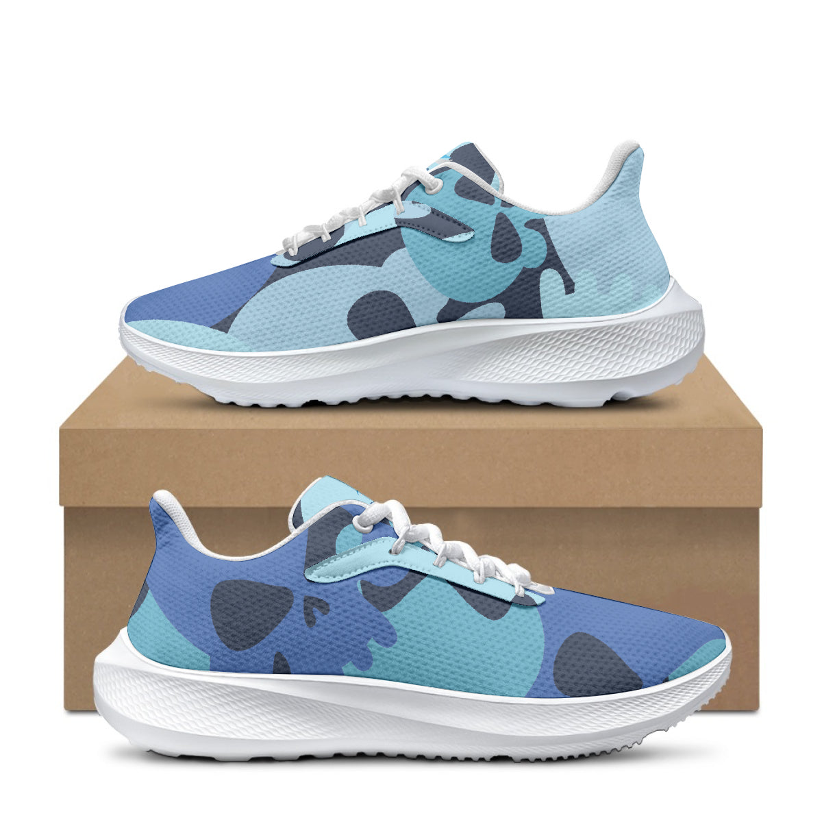 Blue Skull AeroWave Performance Laufschuhe Sneakers JLR Design