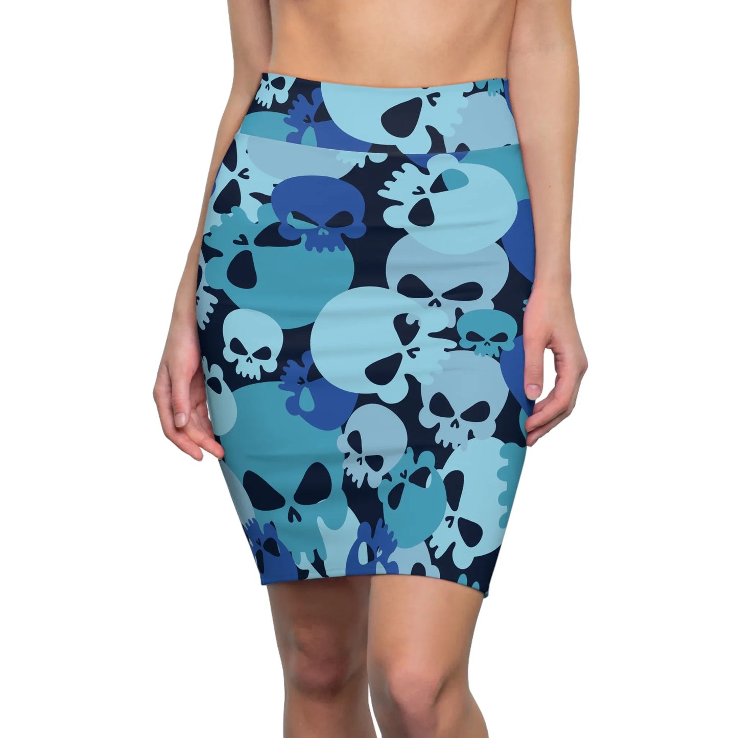 blue-skull-bleistiftrock-bleistiftrock-jlr-design-1 - JLR Design