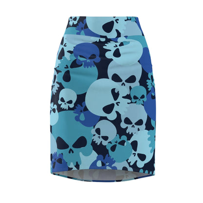 blue-skull-bleistiftrock-bleistiftrock-jlr-design-4 - JLR Design