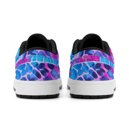 blue-splash-low-top-leder-sneaker-fur-herren-sneaker-jlr-design-15441 - JLR Design