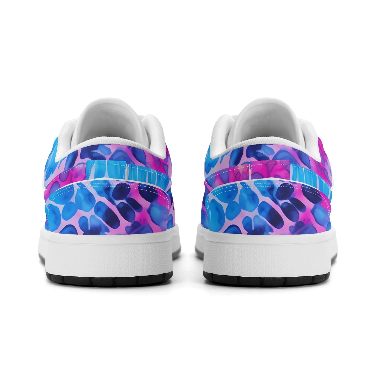 blue-splash-low-top-leder-sneaker-fur-herren-sneaker-jlr-design-19306 - JLR Design