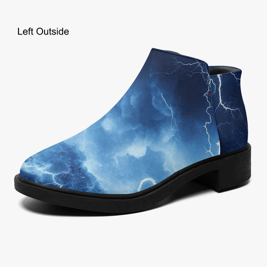 Blue Thunder elegante Reißverschluss-Stiefeletten Stiefeletten JLR Design