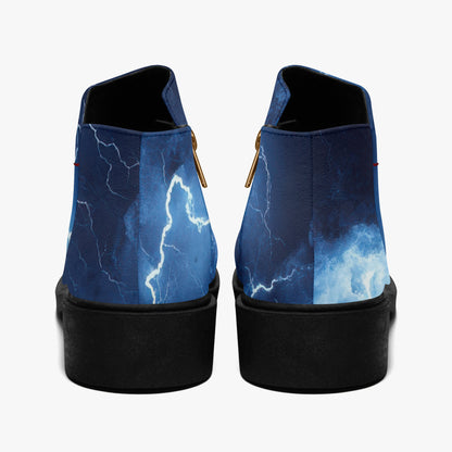 Blue Thunder elegante Reißverschluss-Stiefeletten Stiefeletten JLR Design