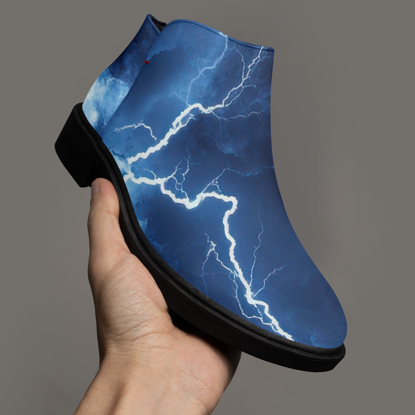 Blue Thunder elegante Reißverschluss-Stiefeletten Stiefeletten JLR Design