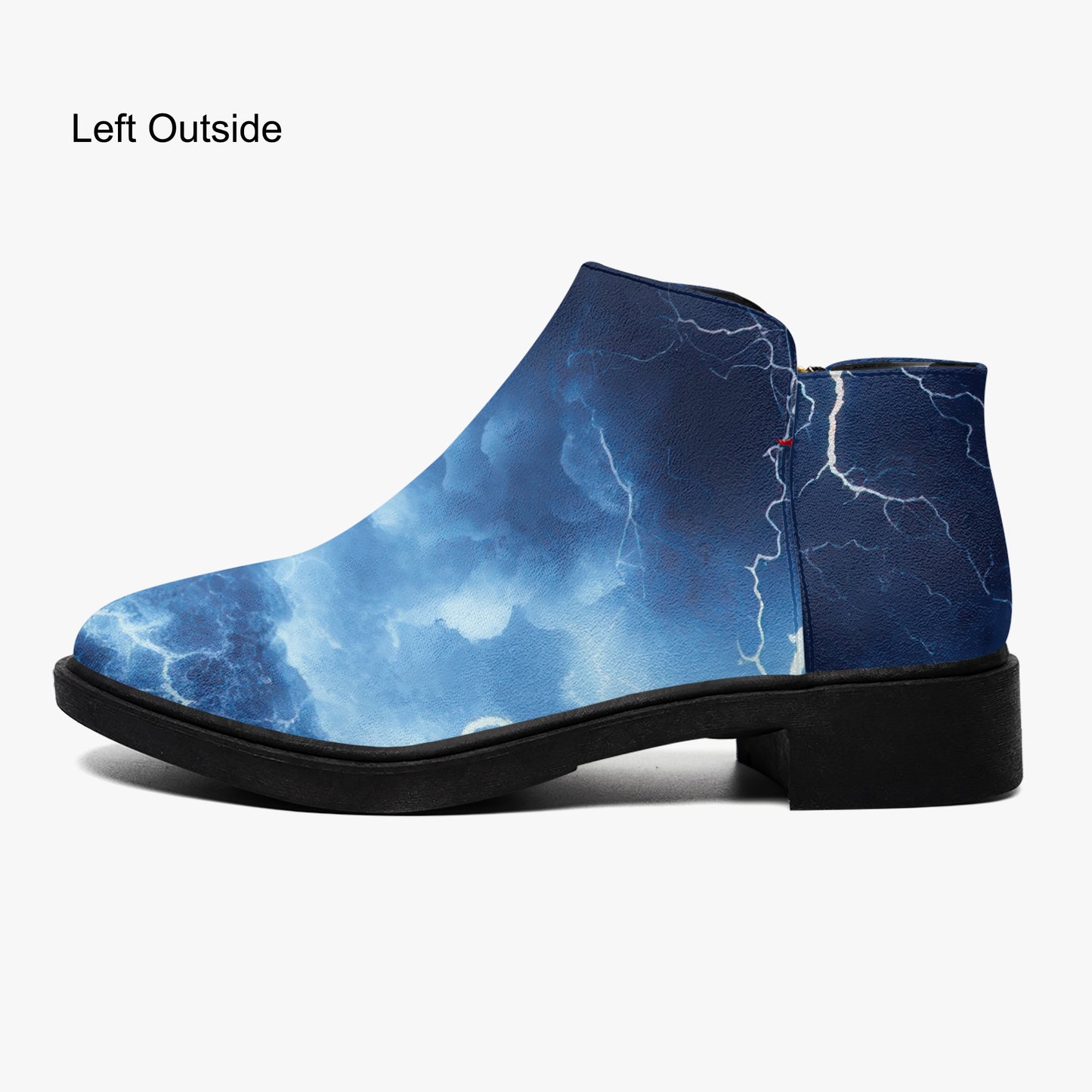 Blue Thunder elegante Reißverschluss-Stiefeletten Stiefeletten JLR Design