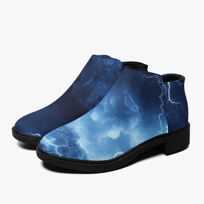 Blue Thunder elegante Reißverschluss-Stiefeletten Stiefeletten JLR Design