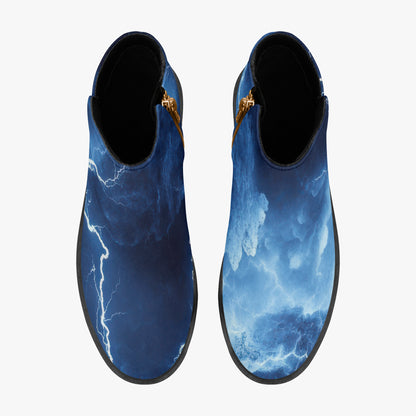 Blue Thunder elegante Reißverschluss-Stiefeletten Stiefeletten JLR Design