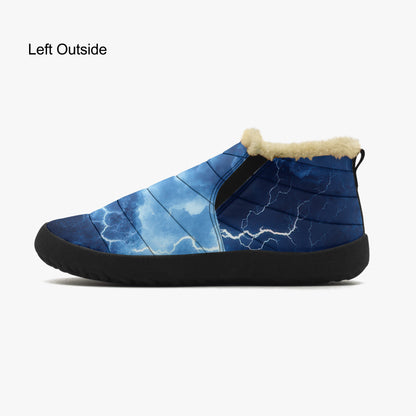 Blue Thunder Faux Fur Slipper Slipper JLR Design